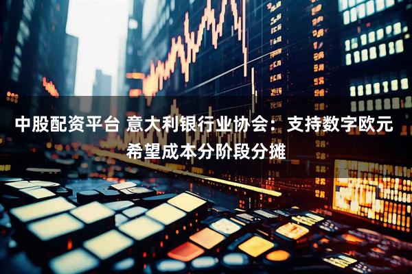 中股配资平台 意大利银行业协会:支持数字欧元 希望成本分阶段分摊